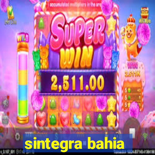 sintegra bahia